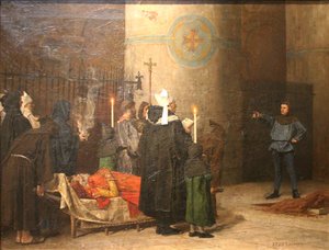 I funerali di Guglielmo il Conquistatore